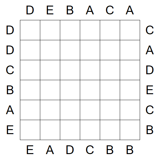 Easy as ABC - Simple