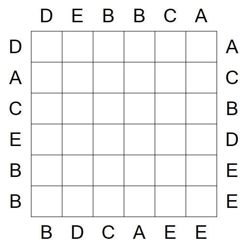 Easy as ABC - Simple