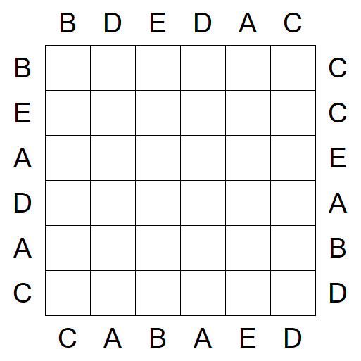 Easy as ABC - Simple