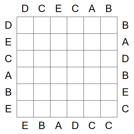 Easy as ABC - Simple