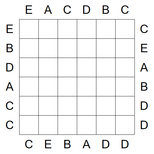 Easy as ABC - Simple