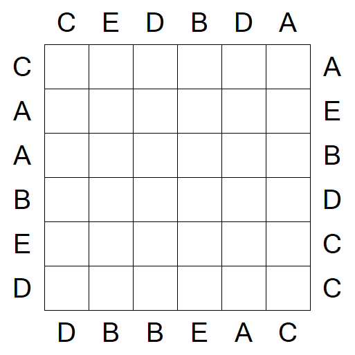 Easy as ABC - Simple