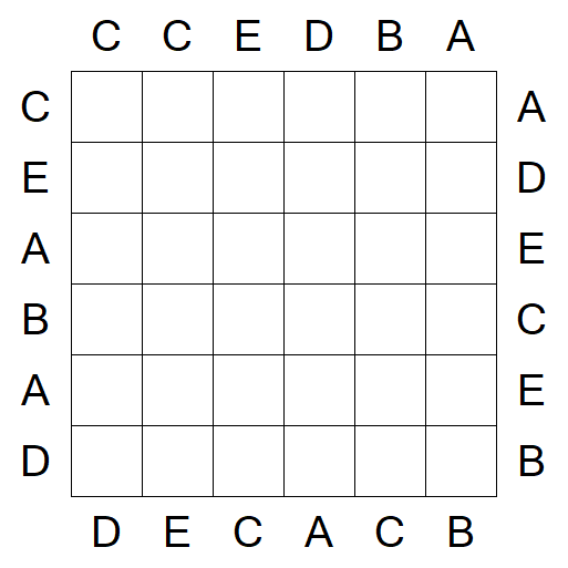 Easy as ABC - Simple