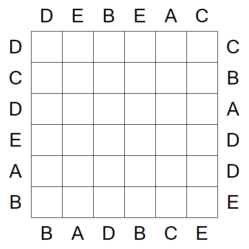 Easy as ABC - Simple