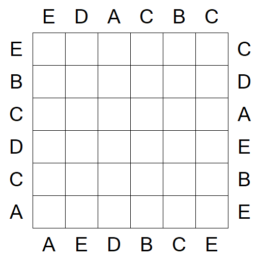 Easy as ABC - Simple