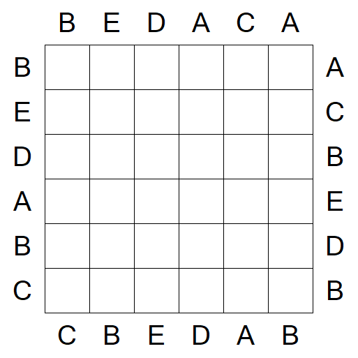 Easy as ABC - Simple