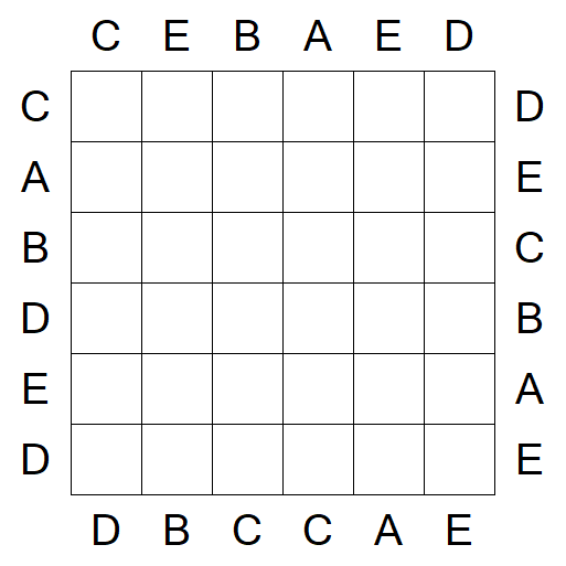 Easy as ABC - Fácil