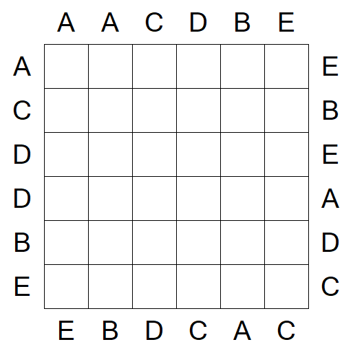 Easy as ABC - Simple