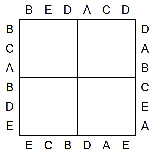 Easy as ABC - Simple