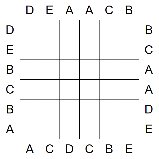 Easy as ABC - Simple