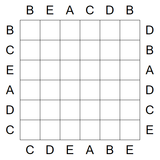 Easy as ABC - Simple