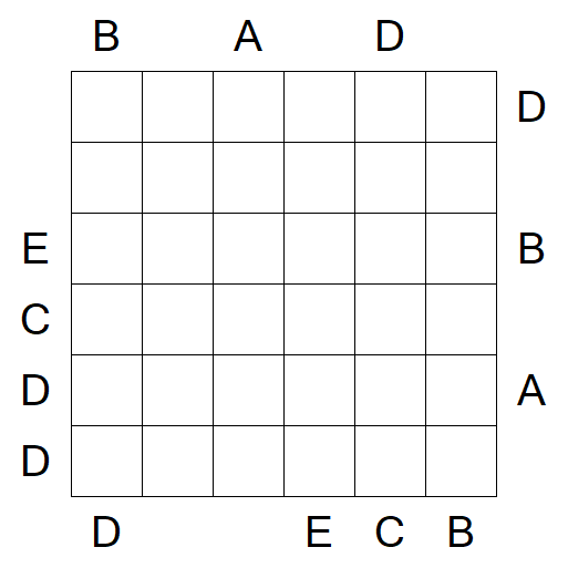Easy as ABC - Difícil