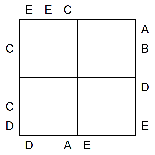 Easy as ABC - Hard