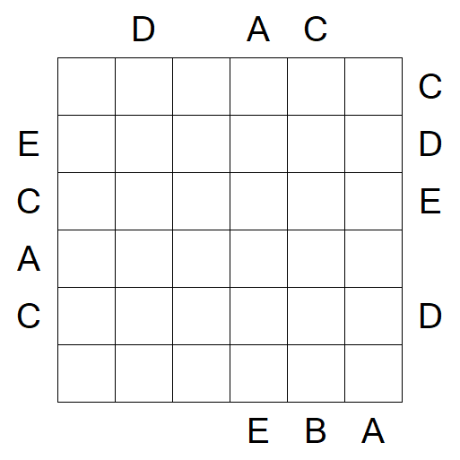 Easy as ABC - Hard