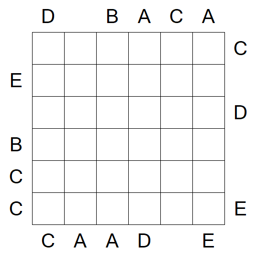 Easy as ABC - Hard