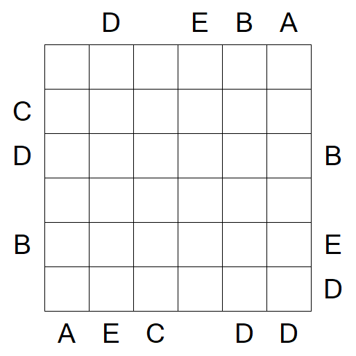 Easy as ABC - Hard