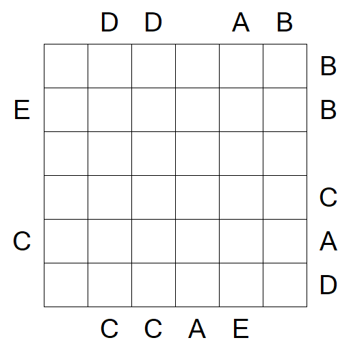 Easy as ABC - Hard