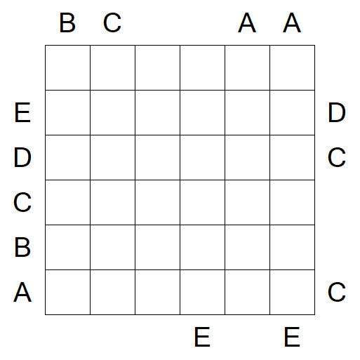 Easy as ABC - Hard