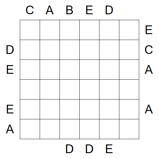 Easy as ABC - Hard