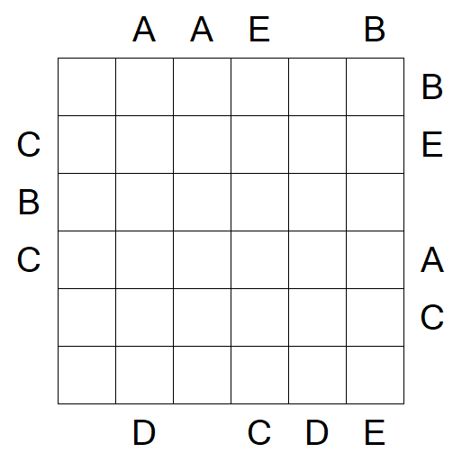 Easy as ABC - Hard