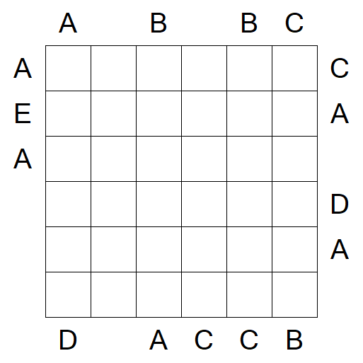 Easy as ABC - Hard