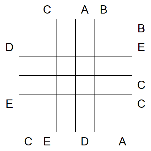 Easy as ABC - Hard