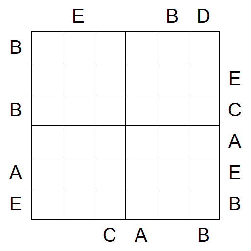 Easy as ABC - Hard