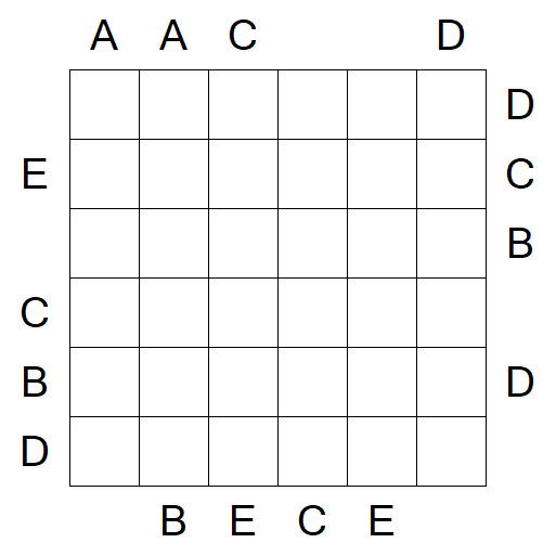 Easy as ABC - Hard