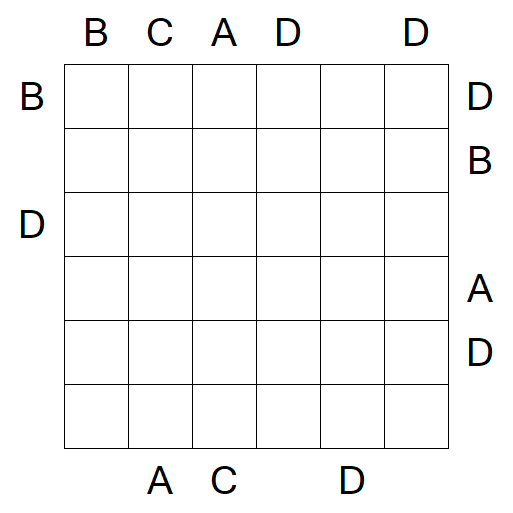 Easy as ABC - Hard