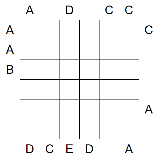 Easy as ABC - Hard