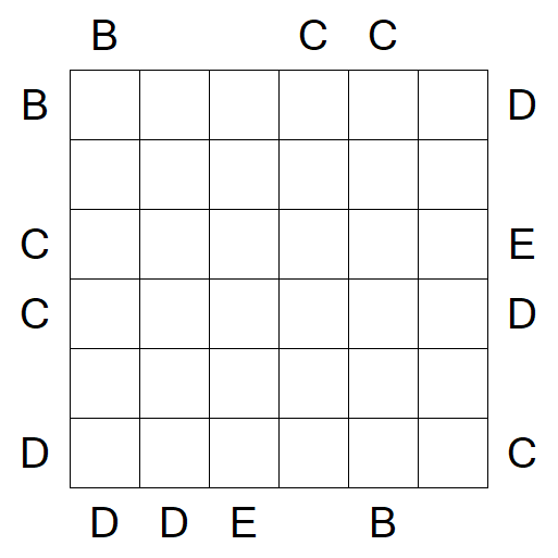 Easy as ABC - Hard