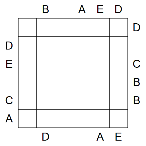 Easy as ABC - Hard