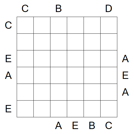 Easy as ABC - Hard