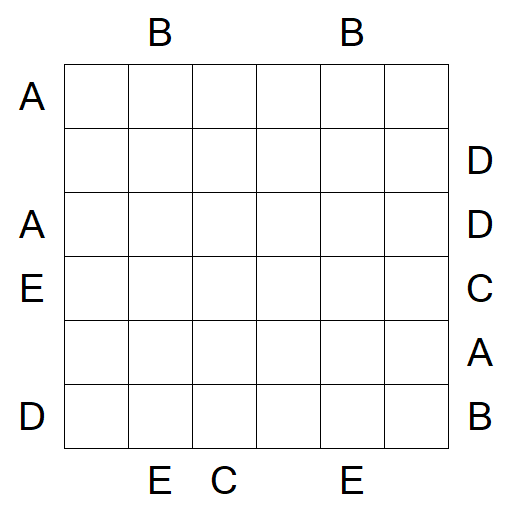 Easy as ABC - Hard