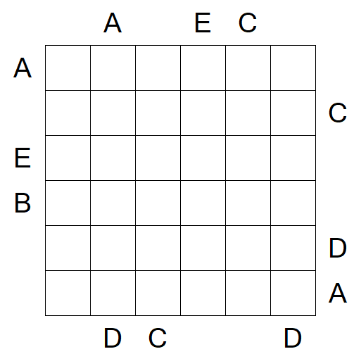 Easy as ABC - Hard