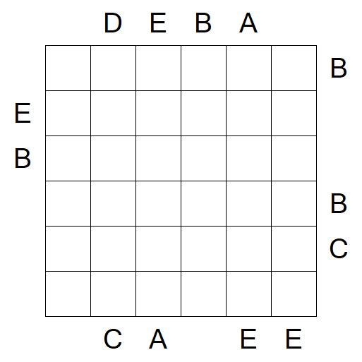Easy as ABC - Hard