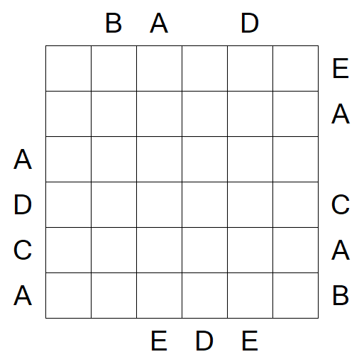 Easy as ABC - Hard