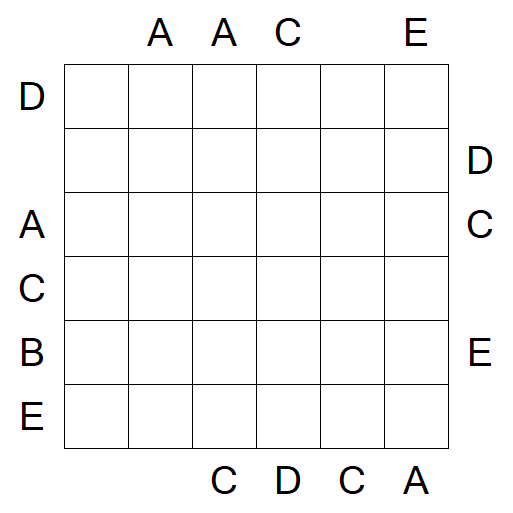 Easy as ABC - Hard