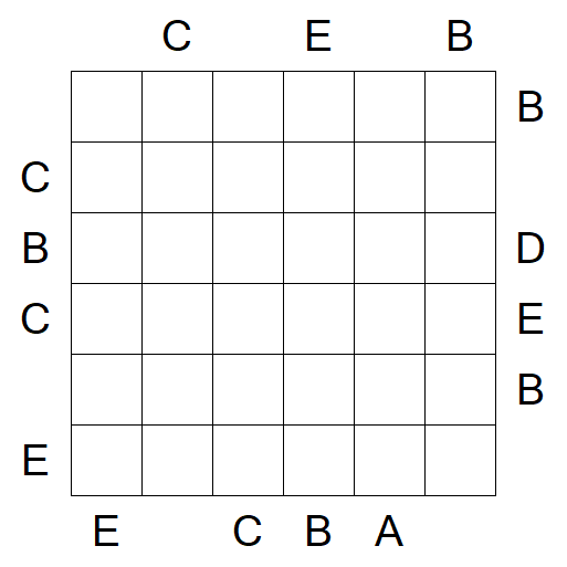 Easy as ABC - Hard
