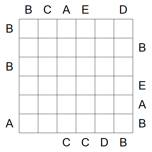 Easy as ABC - Hard
