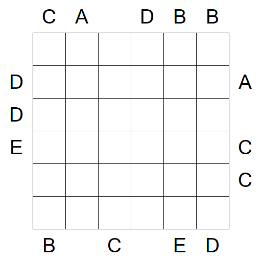 Easy as ABC - Hard