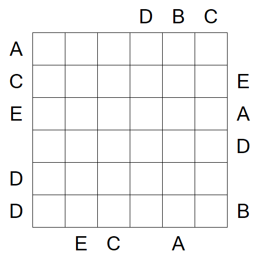 Easy as ABC - Hard