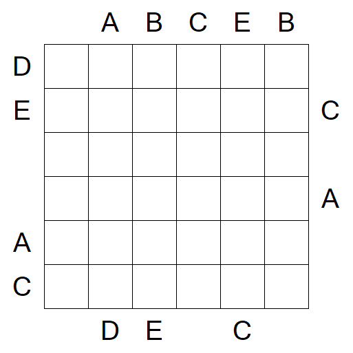 Easy as ABC - Hard