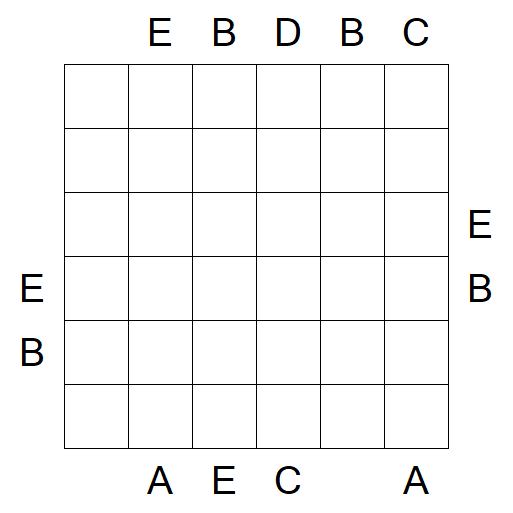 Easy as ABC - Hard