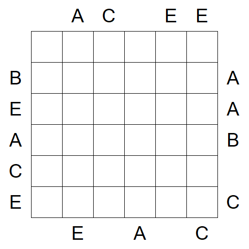 Easy as ABC - Hard