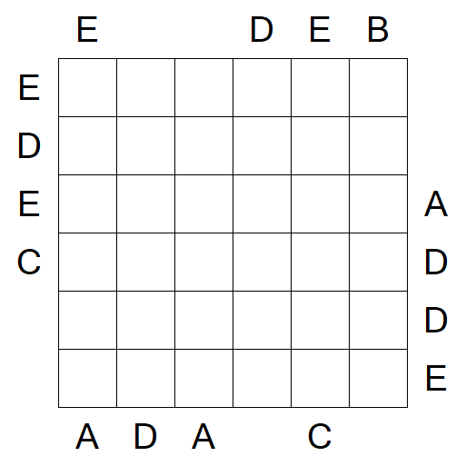 Easy as ABC - Hard