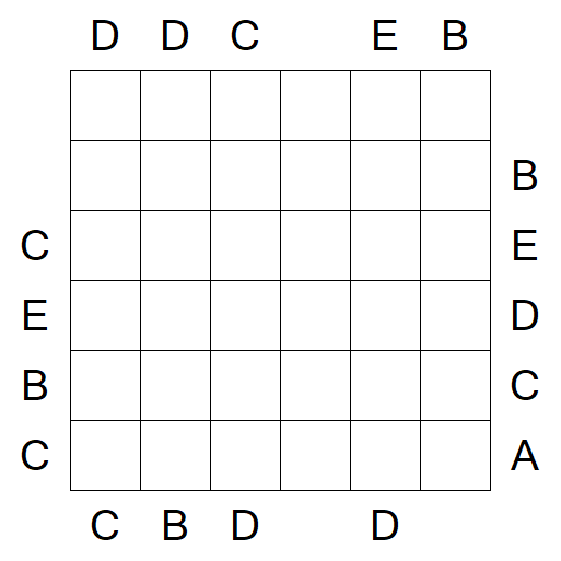 Easy as ABC - Hard