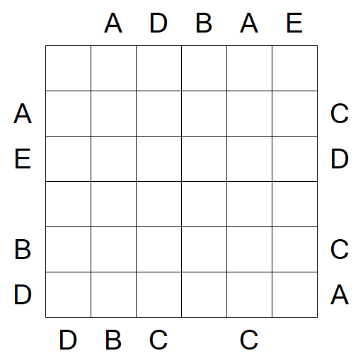 Easy as ABC - Hard