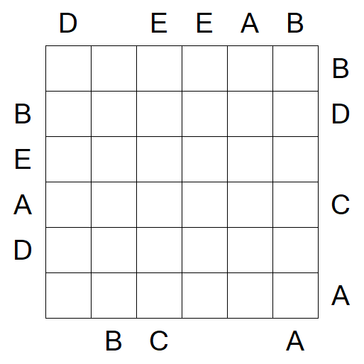 Easy as ABC - Hard