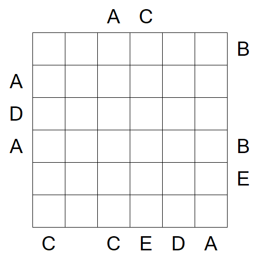 Easy as ABC - Hard